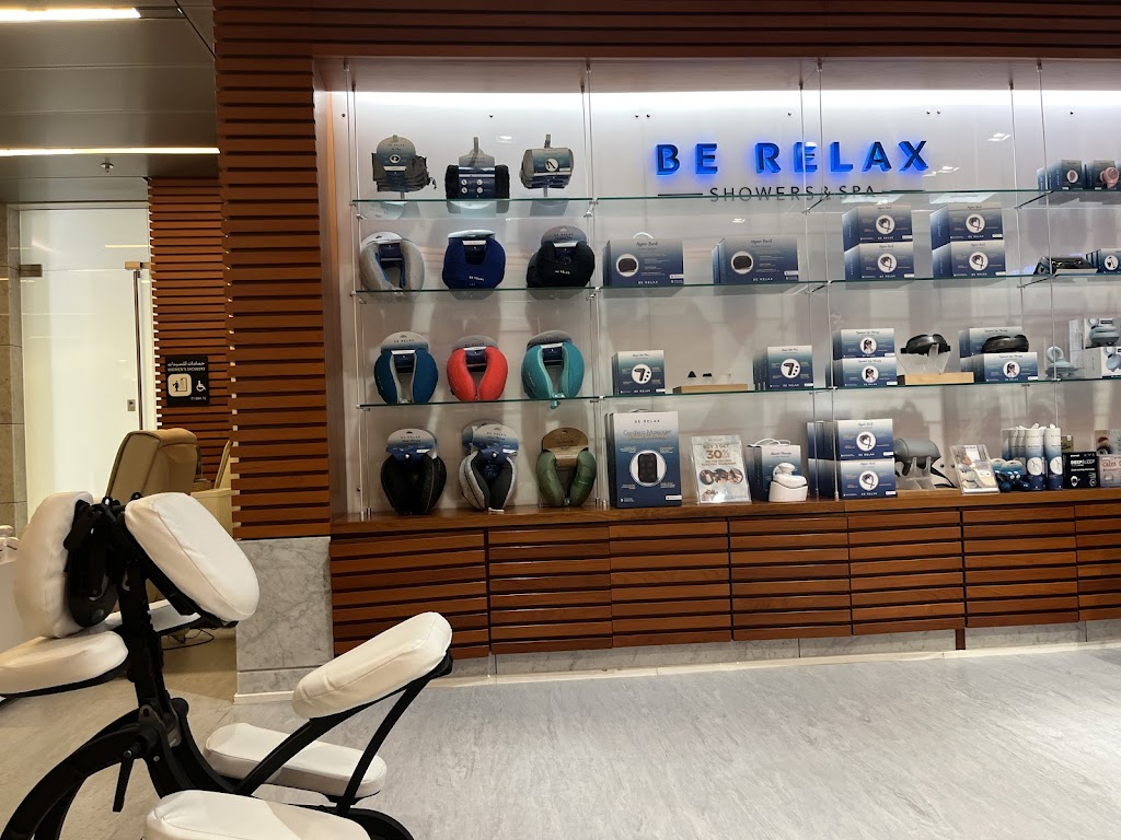 be relax - Salon & Barbershop in Doha International Airport Concourse C, Qatar
