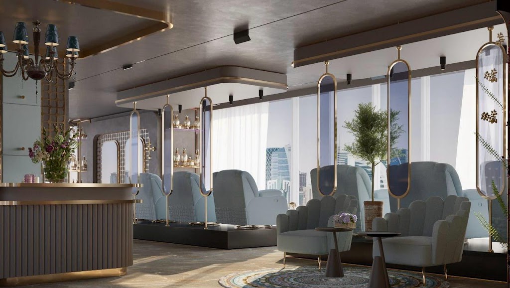 Celebrity - Burj Al Mana - Salon & Barbershop in Al Dafna, Qatar