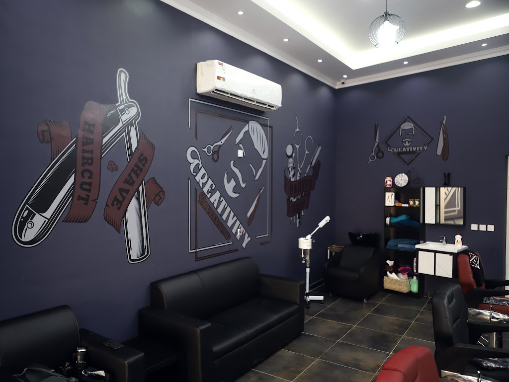 Creativity barbershop كريتيفيتي بابر شوب - Salon & Barbershop in Al Sadd, Qatar