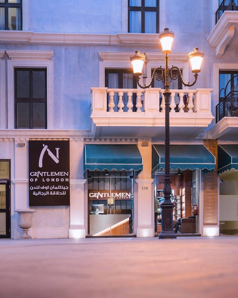 Gentlemen of London Barbershop - Salon & Barbershop in The Pearl-Qatar, Qatar