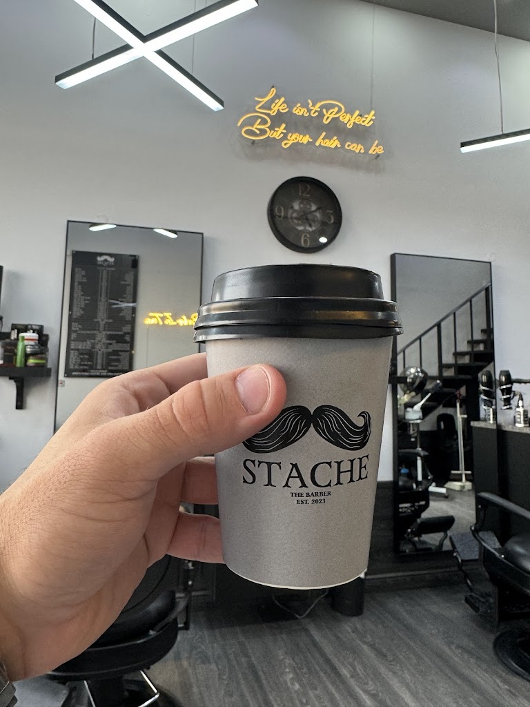 Stache Barber - Salon & Barbershop in street, Qatar