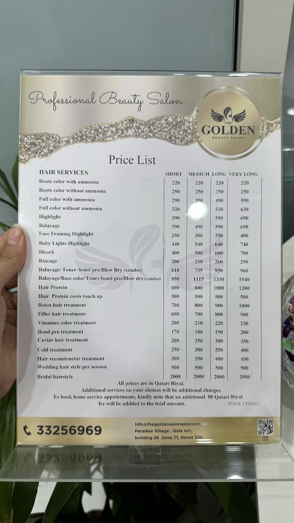 The Golden Beauty Salon - Qatar Hair Salon - Photo 4